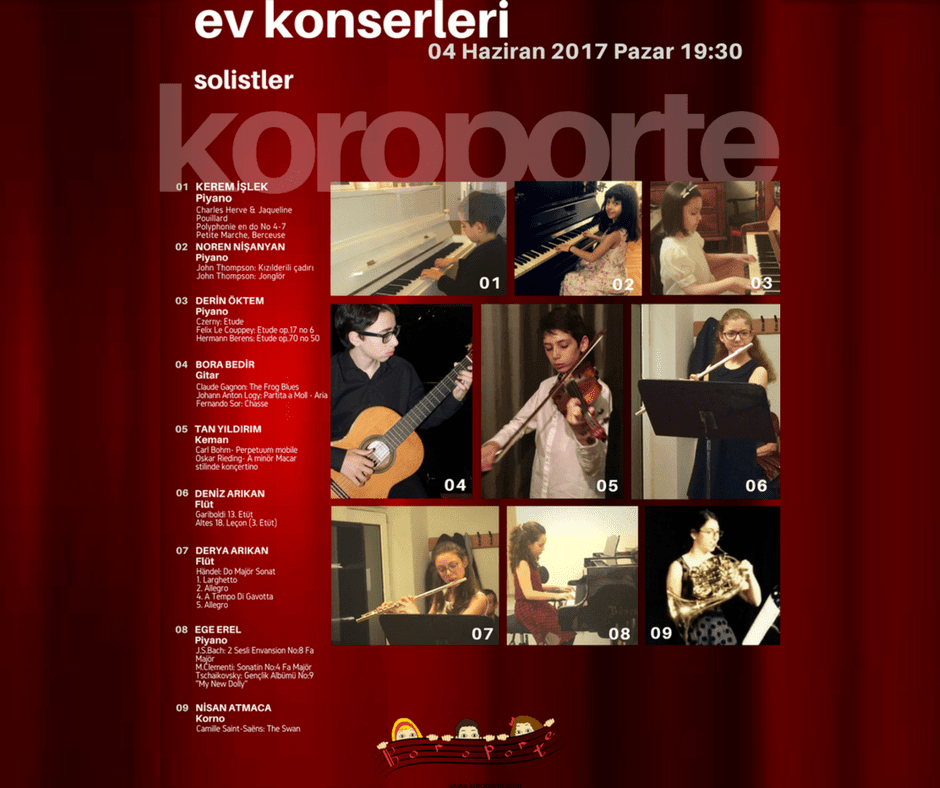 Koroporte Ev Konserleri 2015