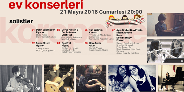 Koroporte Ev Konserleri 2016